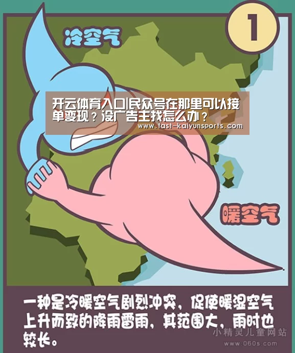 开云体育入口|民众号在那里可以接单变现？没广告主找怎么办？