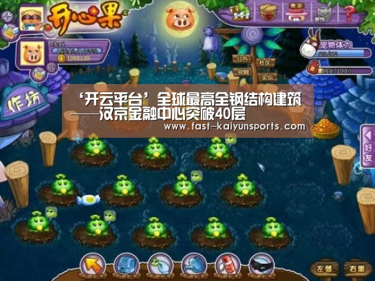 ‘开云平台’全球最高全钢结构建筑——汉京金融中心突破40层(图4) 开云体育数据中心