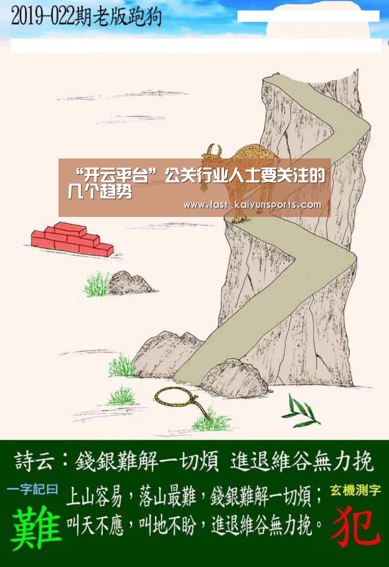 “开云平台”公关行业人士要关注的几个趋势