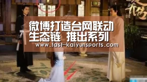 微博打造台网联动生态链 推出系列解决方案-开云体育高清直播(图3) 开云体育高清直播